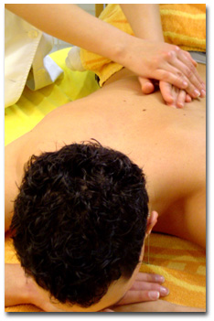 Un bon massage pour évacuer le stress